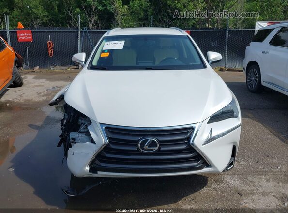 JTJBARBZ1G2085612 2016 LEXUS NX 200T White Սարքավորումների վահանակի տեսք