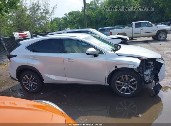 JTJBARBZ1G2085612 2016 LEXUS NX 200T White Սալոնի հետևի տեսք