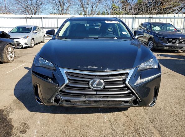 JTJBARBZ1H2109814 2017 LEXUS NX Black Vista frontal