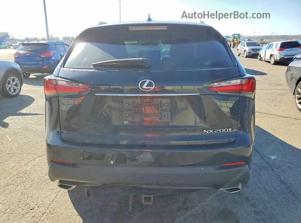 JTJBARBZ1H2109814 2017 LEXUS NX Black Vista trasera