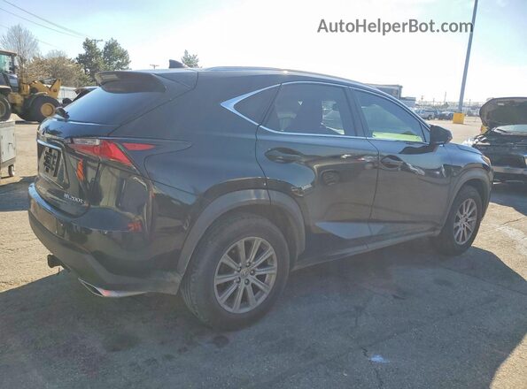 JTJBARBZ1H2109814 2017 LEXUS NX Black Trasero derecho