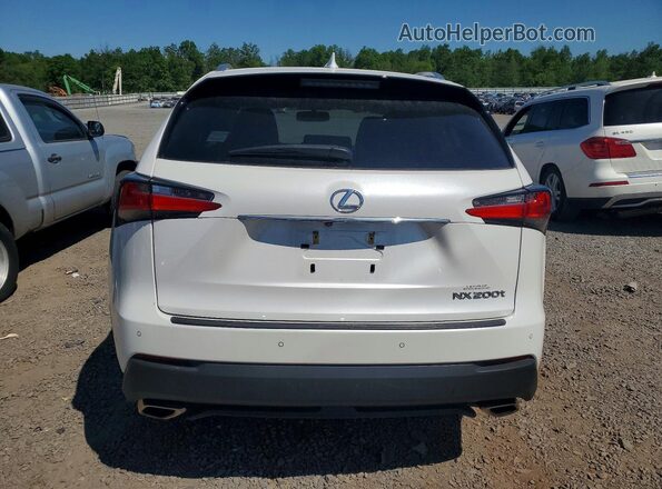 JTJBARBZ1H2118139 2017 LEXUS NX White Vista trasera