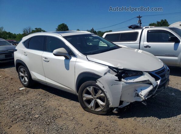 JTJBARBZ1H2118139 2017 LEXUS NX White Delantero derecho