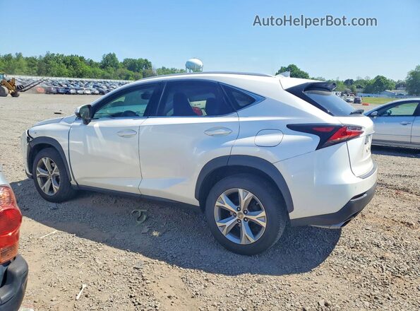 JTJBARBZ1H2118139 2017 LEXUS NX White Trasero izquierdo