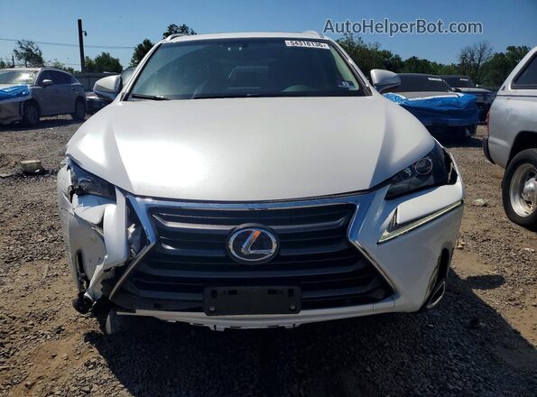 JTJBARBZ1H2118139 2017 LEXUS NX White Vista frontal