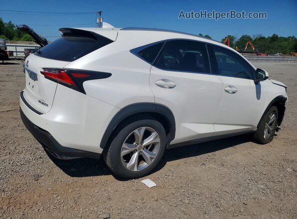 JTJBARBZ1H2118139 2017 LEXUS NX White Trasero derecho