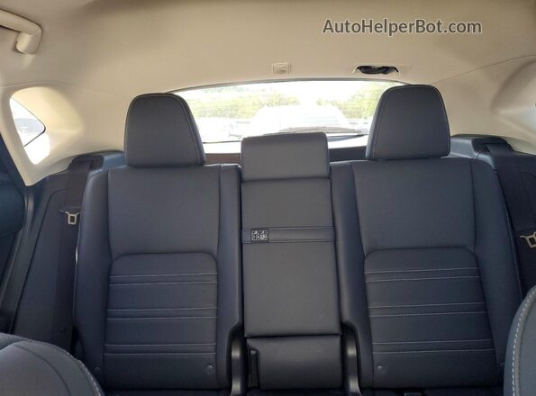 JTJBARBZ1H2118139 2017 LEXUS NX White Vista de los asientos traseros