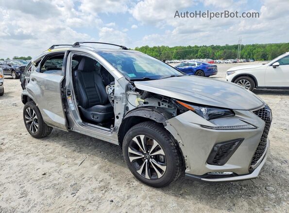 JTJBARBZ1J2162292 2018 LEXUS NX Gray Przód prawy