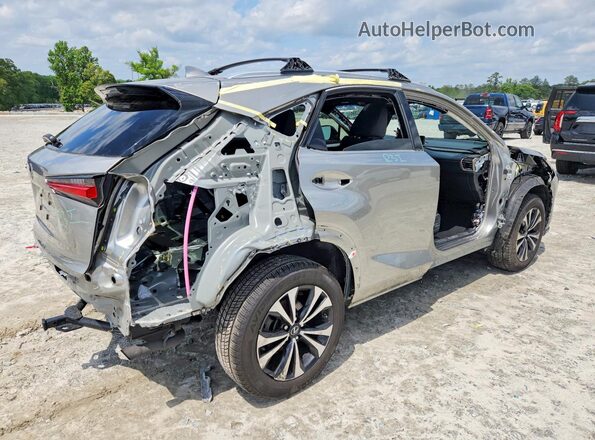 JTJBARBZ1J2162292 2018 LEXUS NX Gray Tył prawy