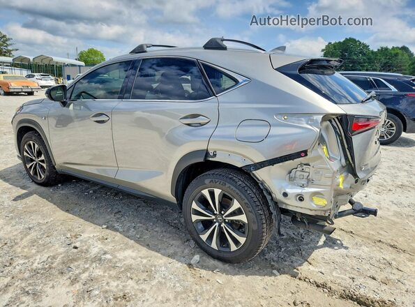 JTJBARBZ1J2162292 2018 LEXUS NX Gray Tył lewy