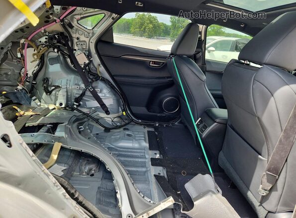 JTJBARBZ1J2162292 2018 LEXUS NX Gray Widok tylnych siedzeń