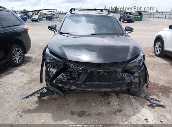 JTJBARBZ2H2101463 2017 LEXUS NX 200T Black Սալոնի հետևի տեսք