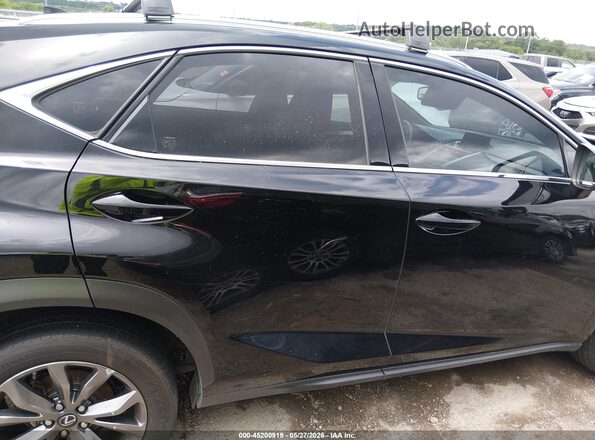 JTJBARBZ2H2101463 2017 LEXUS NX 200T Black Սալոնի 360 աստիճան տեսք