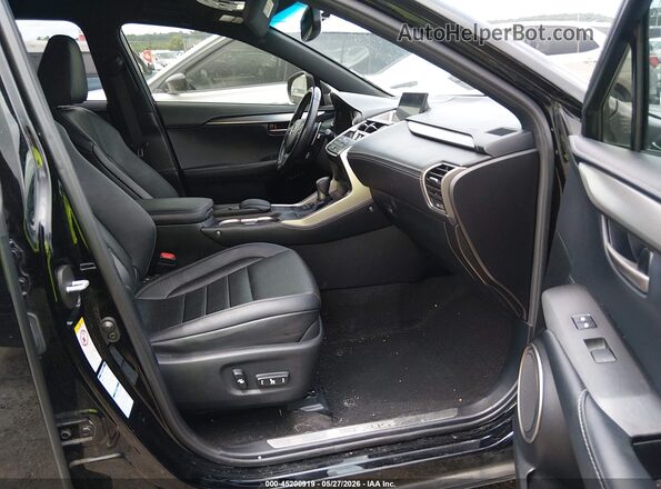JTJBARBZ2H2101463 2017 LEXUS NX 200T Black Սալոնի դիմացի տեսք