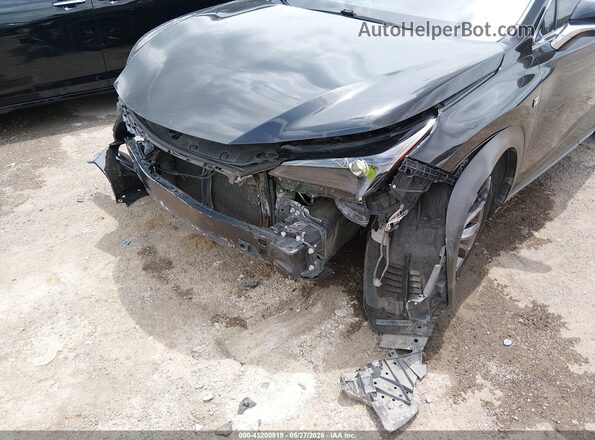 JTJBARBZ2H2101463 2017 LEXUS NX 200T Black Դիմացի տեսք