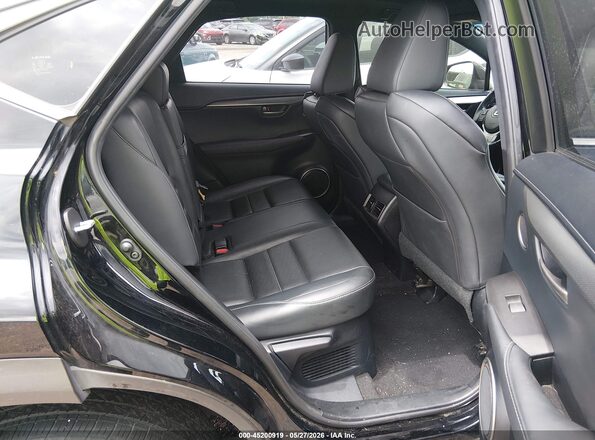 JTJBARBZ2H2101463 2017 LEXUS NX 200T Black VIN կոդի պիտակի տեսք