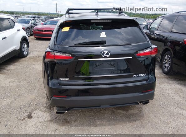 JTJBARBZ2H2101463 2017 LEXUS NX 200T Black 