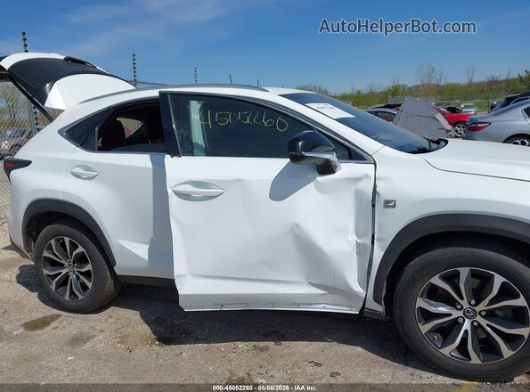 JTJBARBZ2H2114259 2017 LEXUS NX 200T White წინა ხედი