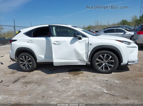 JTJBARBZ2H2114259 2017 LEXUS NX 200T White უკანა სალონის ხედი