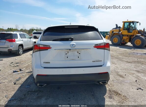 JTJBARBZ2H2114259 2017 LEXUS NX 200T White 