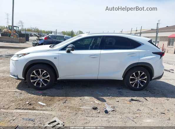 JTJBARBZ2H2114259 2017 LEXUS NX 200T White სალონის 360-გრადუსიანი ხედი