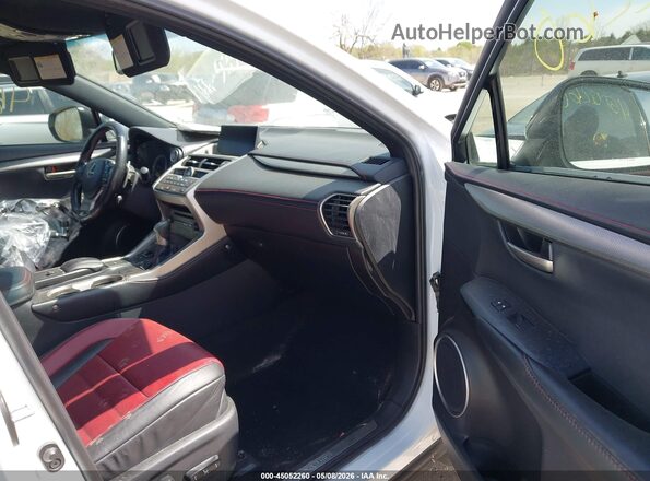 JTJBARBZ2H2114259 2017 LEXUS NX 200T White წინა სალონის ხედი
