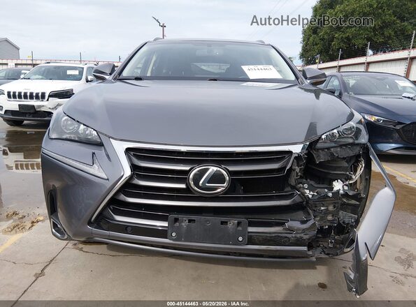JTJBARBZ2H2135564 2017 LEXUS NX 200T Gray Вид спереду