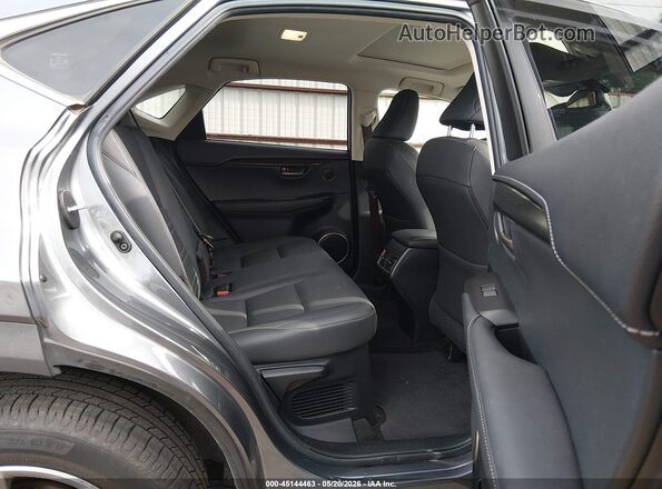 JTJBARBZ2H2135564 2017 LEXUS NX 200T Gray Вид наклейки з VIN-кодом
