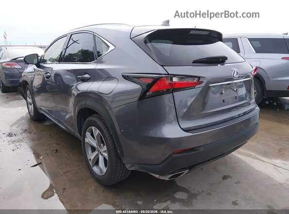 JTJBARBZ2H2135564 2017 LEXUS NX 200T Gray Задня ліва чверть