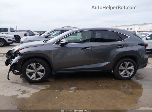 JTJBARBZ2H2135564 2017 LEXUS NX 200T Gray 