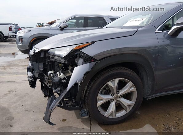 JTJBARBZ2H2135564 2017 LEXUS NX 200T Gray 