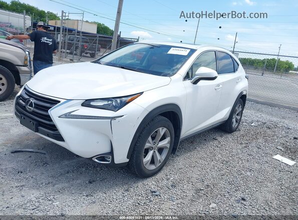 JTJBARBZ2H2147729 2017 LEXUS NX 200T White Передня ліва чверть