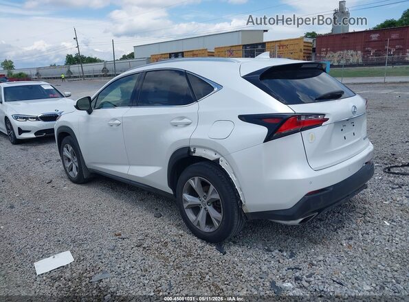 JTJBARBZ2H2147729 2017 LEXUS NX 200T White Задня ліва чверть