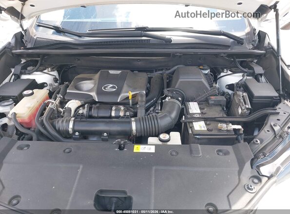 JTJBARBZ2H2147729 2017 LEXUS NX 200T White Вид ззаду