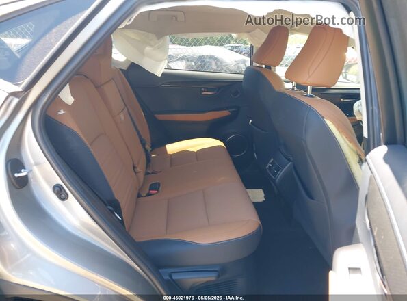 JTJBARBZ2K2200761 2019 LEXUS NX 300 Gray VIN կոդի պիտակի տեսք