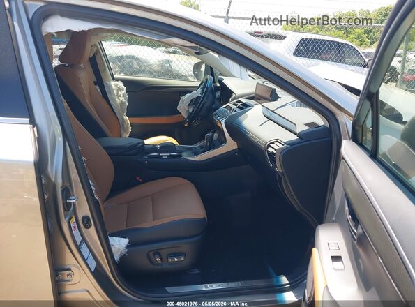 JTJBARBZ2K2200761 2019 LEXUS NX 300 Gray Սալոնի դիմացի տեսք