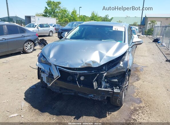JTJBARBZ2K2200761 2019 LEXUS NX 300 Gray Դիմացի տեսք
