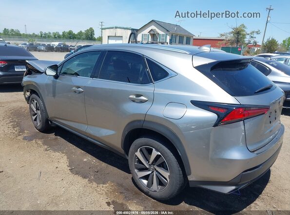 JTJBARBZ2K2200761 2019 LEXUS NX 300 Gray Հետևի ձախ