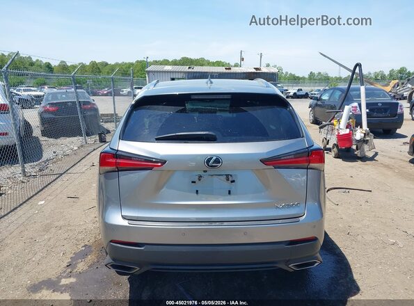 JTJBARBZ2K2200761 2019 LEXUS NX 300 Gray 