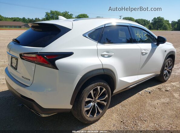 JTJBARBZ3G2057617 2016 LEXUS NX 200T White უკანა მარჯვენა