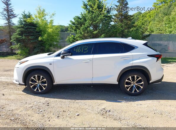 JTJBARBZ3G2057617 2016 LEXUS NX 200T White სალონის 360-გრადუსიანი ხედი