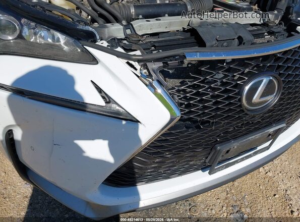 JTJBARBZ3G2057617 2016 LEXUS NX 200T White წინა ხედი