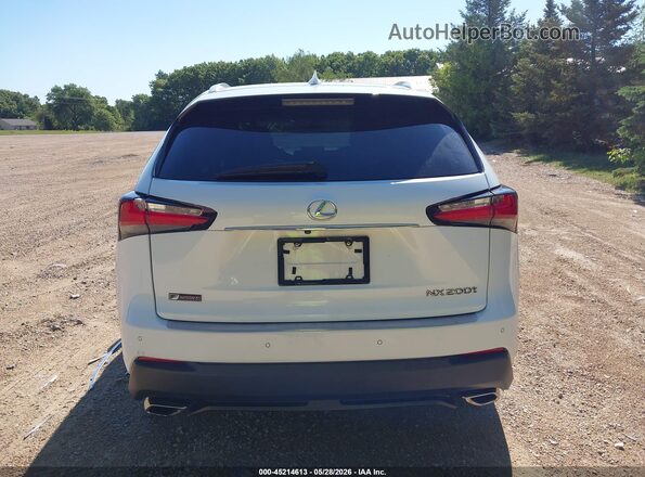 JTJBARBZ3G2057617 2016 LEXUS NX 200T White 