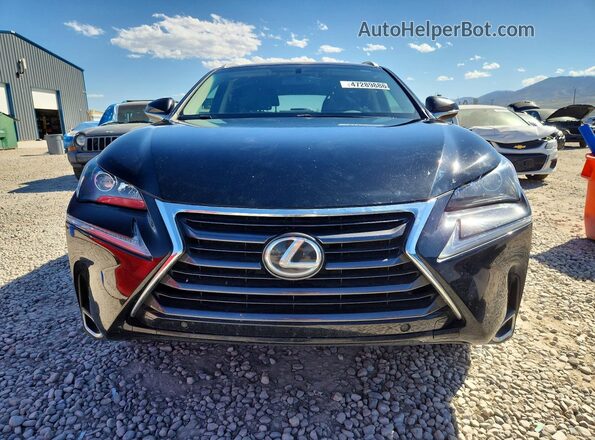JTJBARBZ3G2065555 2016 LEXUS NX Black Vista frontal