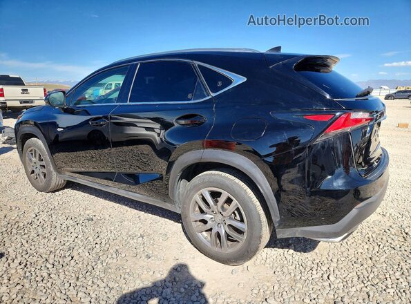 JTJBARBZ3G2065555 2016 LEXUS NX Black Trasero izquierdo
