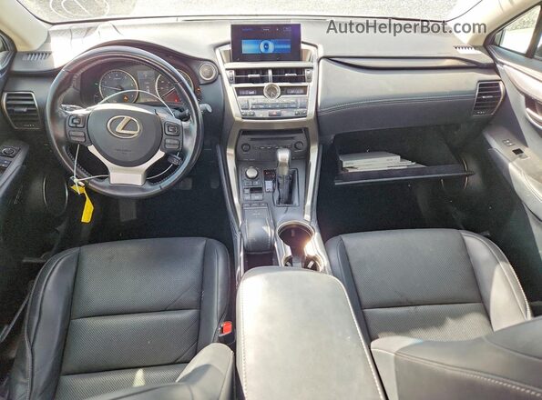 JTJBARBZ3G2065555 2016 LEXUS NX Black Vista del salpicadero
