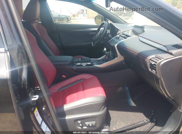 JTJBARBZ3H2103349 2017 LEXUS NX 200T Black 