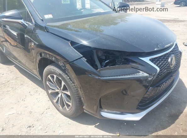 JTJBARBZ3H2103349 2017 LEXUS NX 200T Black 