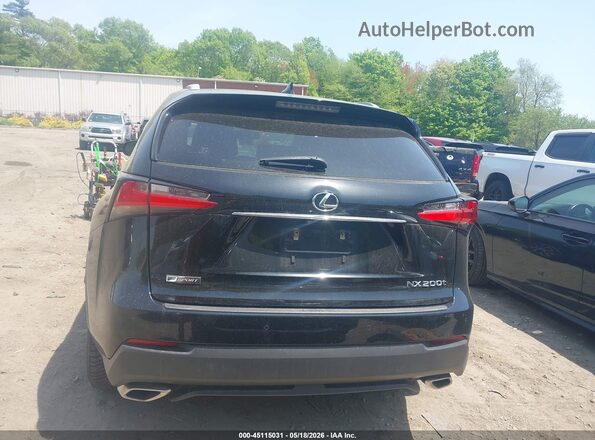 JTJBARBZ3H2103349 2017 LEXUS NX 200T Black 