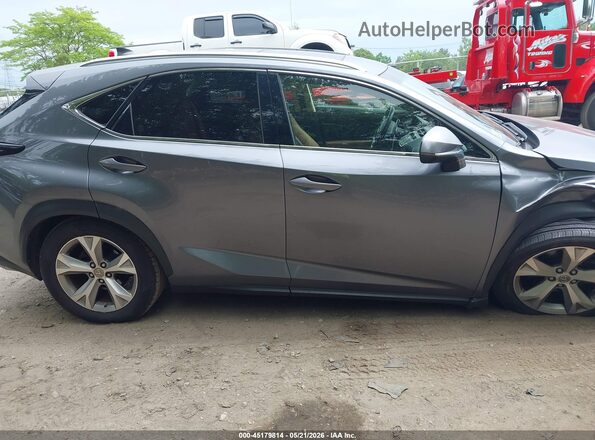 JTJBARBZ3H2106591 2017 LEXUS NX 200T Gray 